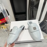 Givenchy women's luxury brand early spring and summer new bread half drag with original original box