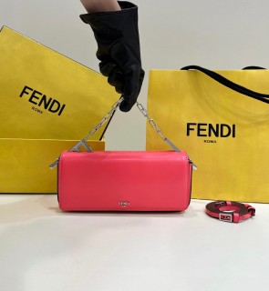 Fendi Women's Bag Shoulder Crossbody Luxury Crossbody Handbag Calfskin w/ naOriginil Box