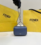 Fendi Women's Bag Shoulder Crossbody Luxury Crossbody Handbag Calfskin w/ naOriginil Box