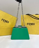 Fendi Women's Bag Shoulder Crossbody Luxury Crossbody Handbag Calfskin w/ naOriginil Box