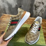 Gucci Men's High-End Quality Luxury Brand Casual Sports Dad Shoes With Original Original Box