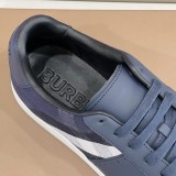 Burberry Men's Luxury Brand Latest Classic Plaid Casual Sneakers With Original Box