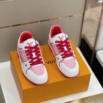 Louis Vuitton Men's Luxury Brand Latest Casual Sneakers With Original Box