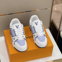 Louis Vuitton Men's Luxury Brand Latest Casual Sneakers With Original Box