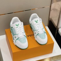 Louis Vuitton Men's Luxury Brand Latest Casual Sneakers With Original Box