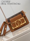 Louis Vuitton Women's Bag Shoulder Crossbody Luxury Crossbody Handbag Calfskin w/ naOriginil Box