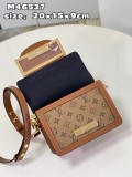 Louis Vuitton Women's Bag Shoulder Crossbody Luxury Crossbody Handbag Calfskin w/ naOriginil Box