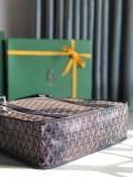 Goyard Women's Bag Shoulder Crossbody Luxury Crossbody Handbag Calfskin w/ naOriginil Box