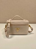 Prada Women's Bag Shoulder Crossbody Luxury Crossbody Handbag Calfskin w/ naOriginil Box