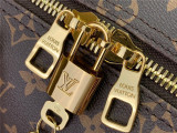 Louis Vuitton Women's Bag Shoulder Crossbody Luxury Crossbody Handbag Calfskin w/ naOriginil Box