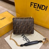 Fendi  Women's Bag Shoulder Crossbody Luxury Crossbody Handbag Calfskin w/ naOriginil Box