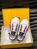 Fendi men's luxury brand latest casual sneakers with original box