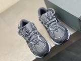 Balenciaga Luxury Brand Retro Low Top Casual Running Shoes for Men and Women with Original Box