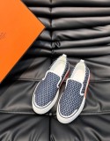 Hermes men's luxury brand spring and summer new casual sneakers with original original box