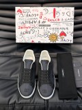 Dolce&Gabanna men's luxury brand high-end boutique casual sneakers with original original box