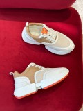 Hermes men's and women's luxury brand new casual sports shoes with original box