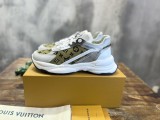 Louis Vuitton men's luxury brand high-end low-top sneakers with original box