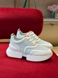 Hermes men's and women's luxury brand new casual sports shoes with original box