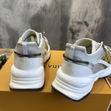 Louis Vuitton men's luxury brand high-end low-top sneakers with original box