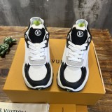 Louis Vuitton men's luxury brand high-end low-top sneakers with original box