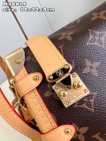 Louis Vuitton Women's Bag Shoulder Crossbody Luxury Crossbody Handbag Calfskin w/ naOriginil Box