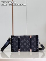 Louis Vuitton Women's Bag Shoulder Crossbody Luxury Crossbody Handbag Calfskin w/ naOriginil Box