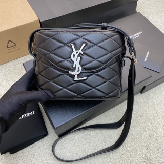 Saint Laurent Women's Bag Shoulder Crossbody Luxury Crossbody Handbag Calfskin w/ naOriginil Box