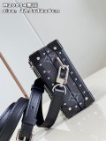 Louis Vuitton Women's Bag Shoulder Crossbody Luxury Crossbody Handbag Calfskin w/ naOriginil Box