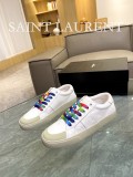 Saint Laurent Men's and Women's Casual Shoes Trendy Sneakers with Original Original Box