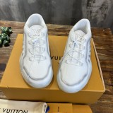 Louis Vuitton Men's Luxury Brand Casual Sneakers With Original Box