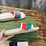 Gucci spring and summer latest luxury brand couple slippers with original original box