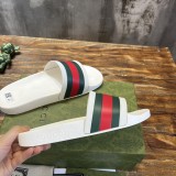 Gucci spring and summer latest luxury brand couple slippers with original original box