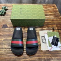 Gucci spring and summer latest luxury brand couple slippers with original original box