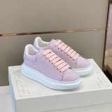 Alexander McQueen Luxury Round Toe Classic Casual Sneakers For Men And Women With Original Box