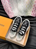 Louis Vuitton men's new luxury brand high-end casual sneakers with original original box