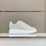 Alexander McQueen Luxury Round Toe Classic Casual Sneakers For Men And Women With Original Box