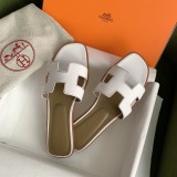 Hermes Ladies Luxury Brand New Macaron Slippers with Original Original Box