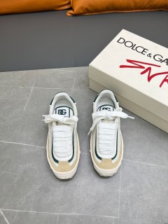 Dolce&Gabanna high-end men's luxury brand casual sneakers with original original box