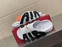 Nike Men's and Women's Pippen Daddy Style Thick Bottom Air Cushion Casual Sports Slippers with Original Original Box