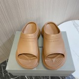 Balenciaga women's luxury brand's latest spring and summer explosive style muffin sandals and slippers with original original box