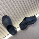 Balenciaga women's luxury brand's latest spring and summer explosive style muffin sandals and slippers with original original box