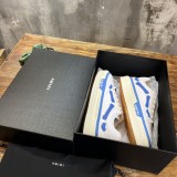 Amiri Skel low top sneakers in original box