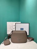 Prada Women's Bag Shoulder Crossbody Luxury Crossbody Handbag Calfskin w/ naOriginil Box