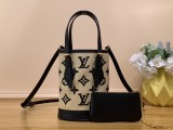 Louis Vuitton Women's Bag Shoulder Crossbody Luxury Crossbody Handbag Calfskin w/ naOriginil Box