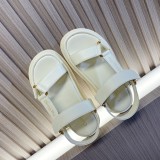 Dior 2023 new women's luxury brand summer flat fashion sandals with original original box