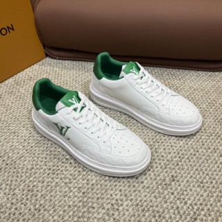 Louis Vuitton Men's Luxury Brand Casual Classic Sneakers With Original Original Box