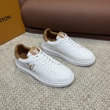 Louis Vuitton Men's Luxury Brand Casual Classic Sneakers With Original Original Box