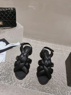 Chanel women's luxury brand hot style casual sandals with original original box