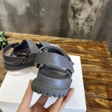 Dior spring and summer new Velcro sandals all-match slippers with original original box