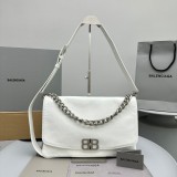 Balenciaga  Women's Bag Shoulder Crossbody Luxury Crossbody Handbag Calfskin w/ naOriginil Box